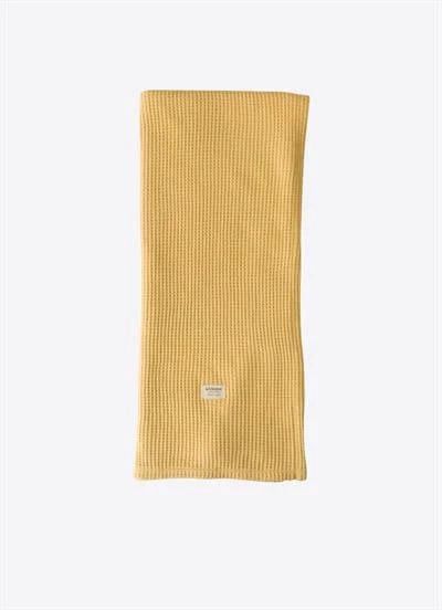 Vafli dəsmal, pambıq, 80x90 sm, sarı — Mallar, Bakı (2)