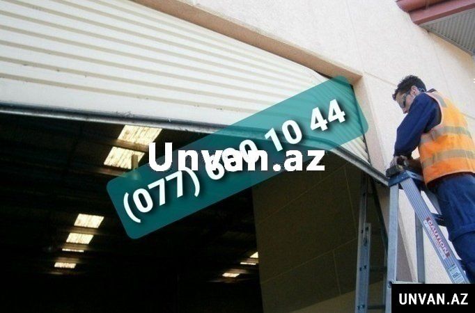 Jaluz qapilar avtomatik jaluz qapilar — Xidmətlər, Bakı