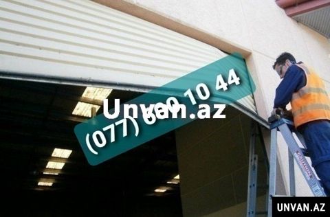 Jaluz qapilar avtomatik jaluz qapilar — Bakı