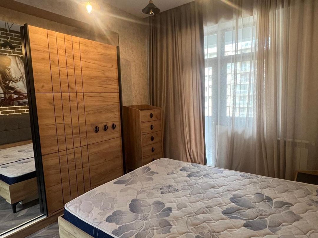 İcarəyə verilir 2 otaqlı yeni tikili 65 m² — Mənzil, Bakı (8)