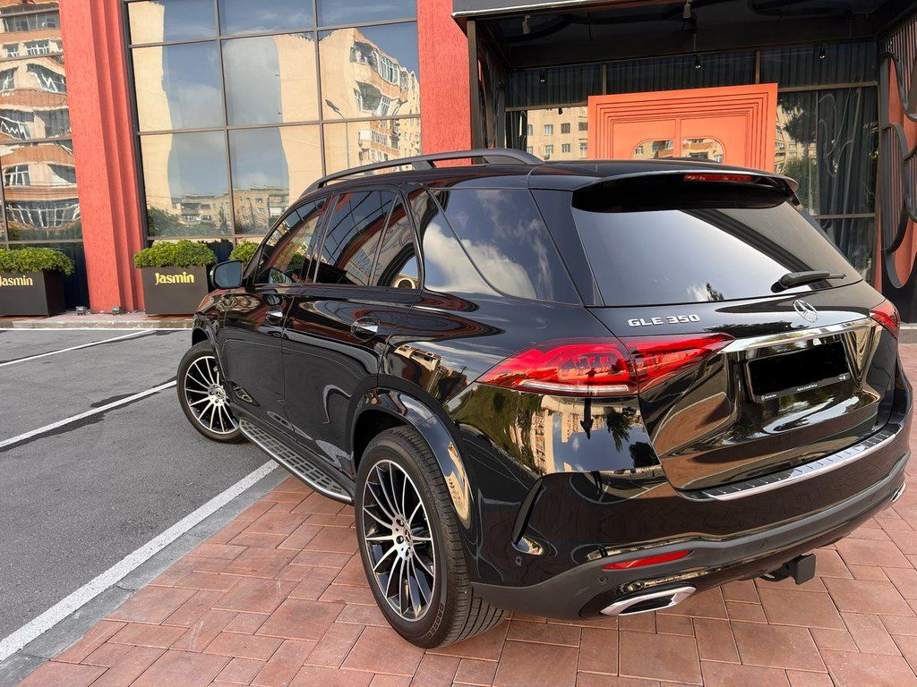 Mercedes GLE 350, 2.0 L, 2021 il, 55 500 km — Avtomobillər, Bakı (4)