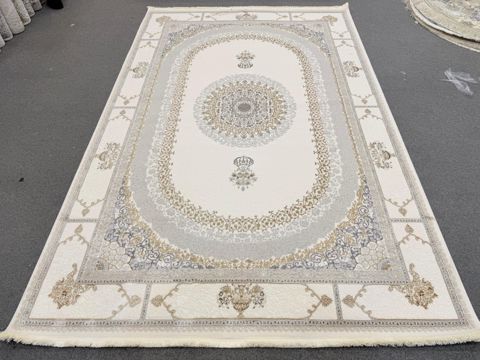 Xalça SH8999, bej, ipək, 150x230 sm — Bakı
