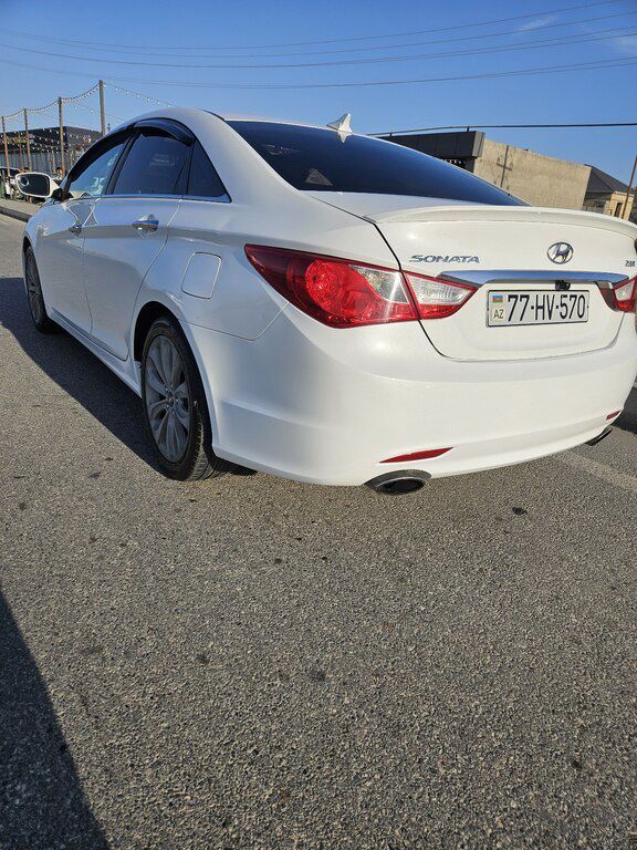 Hyundai Sonata, 2.0 L, 2011 il, 257 495 km 77-HV-570 — Avtomobillər, Bakı (5)