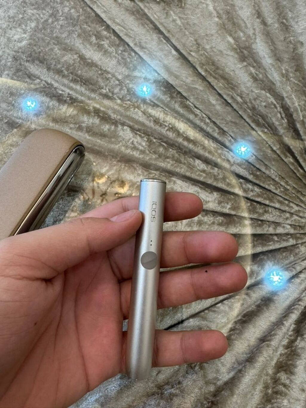 Iqos elektron tütün qızdırıcı cihazı - Komplekt: daşıma və enerji — Elektronik siqaretlər, Bakı (6)