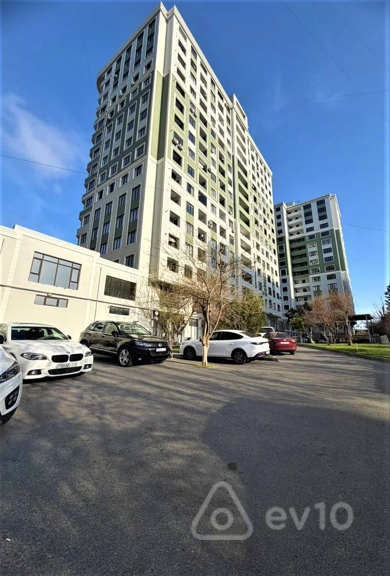 4 otaqlı mənzil, 178 m², Ceyhun Həsənov — Mənzil, Bakı (2)