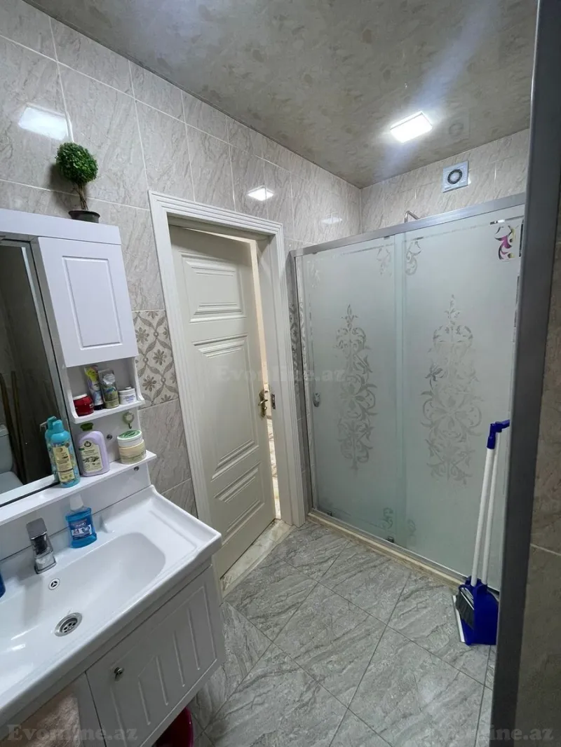 Satılır 2 otaqlı Mənzil Yeni tikili 80 m² Bakı, Xətai r., Əhmədli m — Mənzil, Bakı (5)