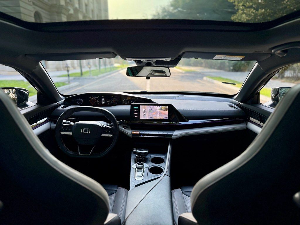 Changan Qiyuan A06, 1.5 L, 28.39 kWh, 2023 il, 71 000 km — Avtomobillər, Bakı (11)