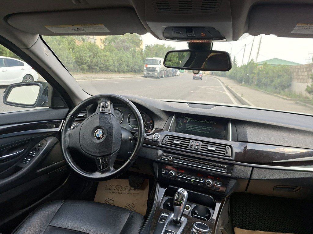 BMW 528, 2.0 L, 2014 il, 330 000 km 77-HT-118 — Avtomobillər, Bakı (3)