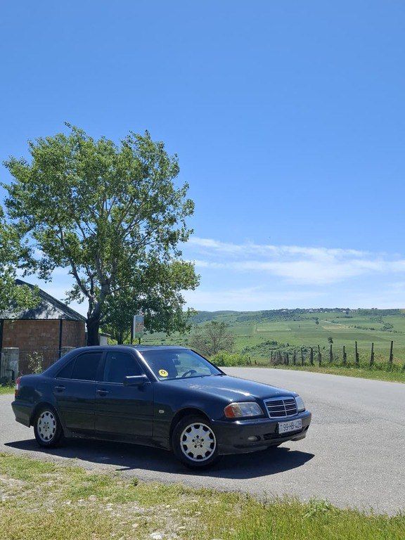 Mercedes C 230, 2.3 L, 1999 il, 457 000 km 99-HB-428 — Avtomobillər, Sumqayıt (2)