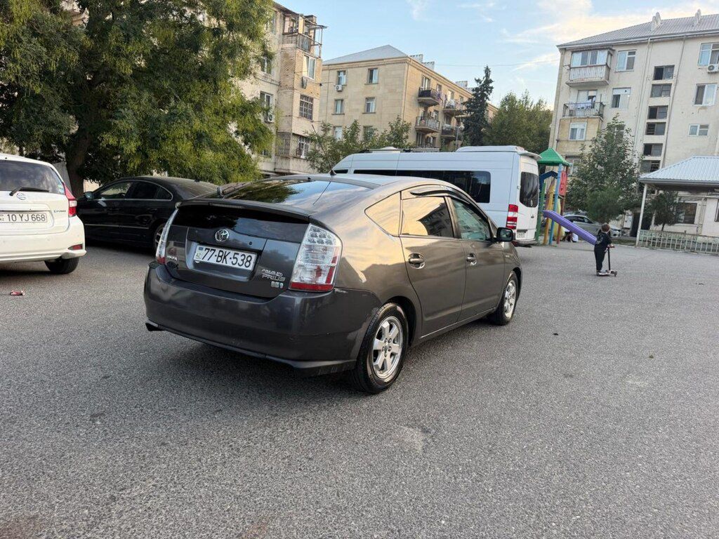Toyota Prius, 1.5 L, 1.3 kWh, 2008 il, 299 000 km 77-BK-538 — Avtomobillər, Bakı (5)