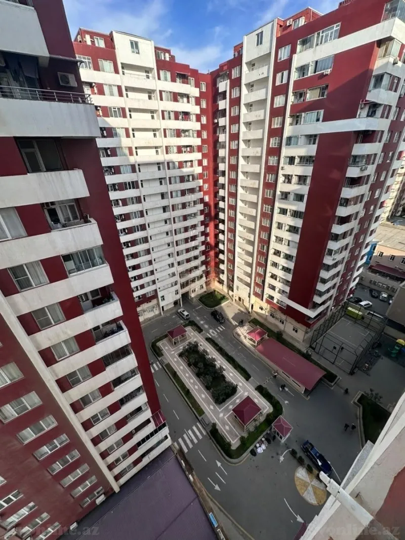 Satılır 2 otaqlı Mənzil Yeni tikili 98 m² Bakı, Nizami r., Qara Qarayev m., 8-ci kilometr — Mənzil, Bakı (5)