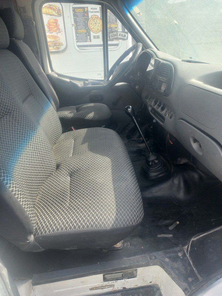 Ford Transit, 2.5 L, 1999 il, 664 448 km 99-BU-493 — Avtomobillər, Xaçmaz (6)