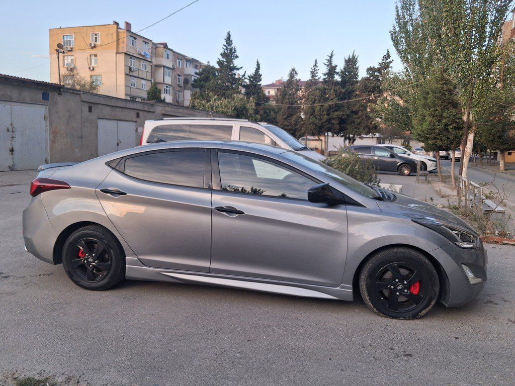 Hyundai Elantra, 1.8 L, 2015 il, 239 910 km 77-YB-273 — Avtomobillər, Bakı (3)