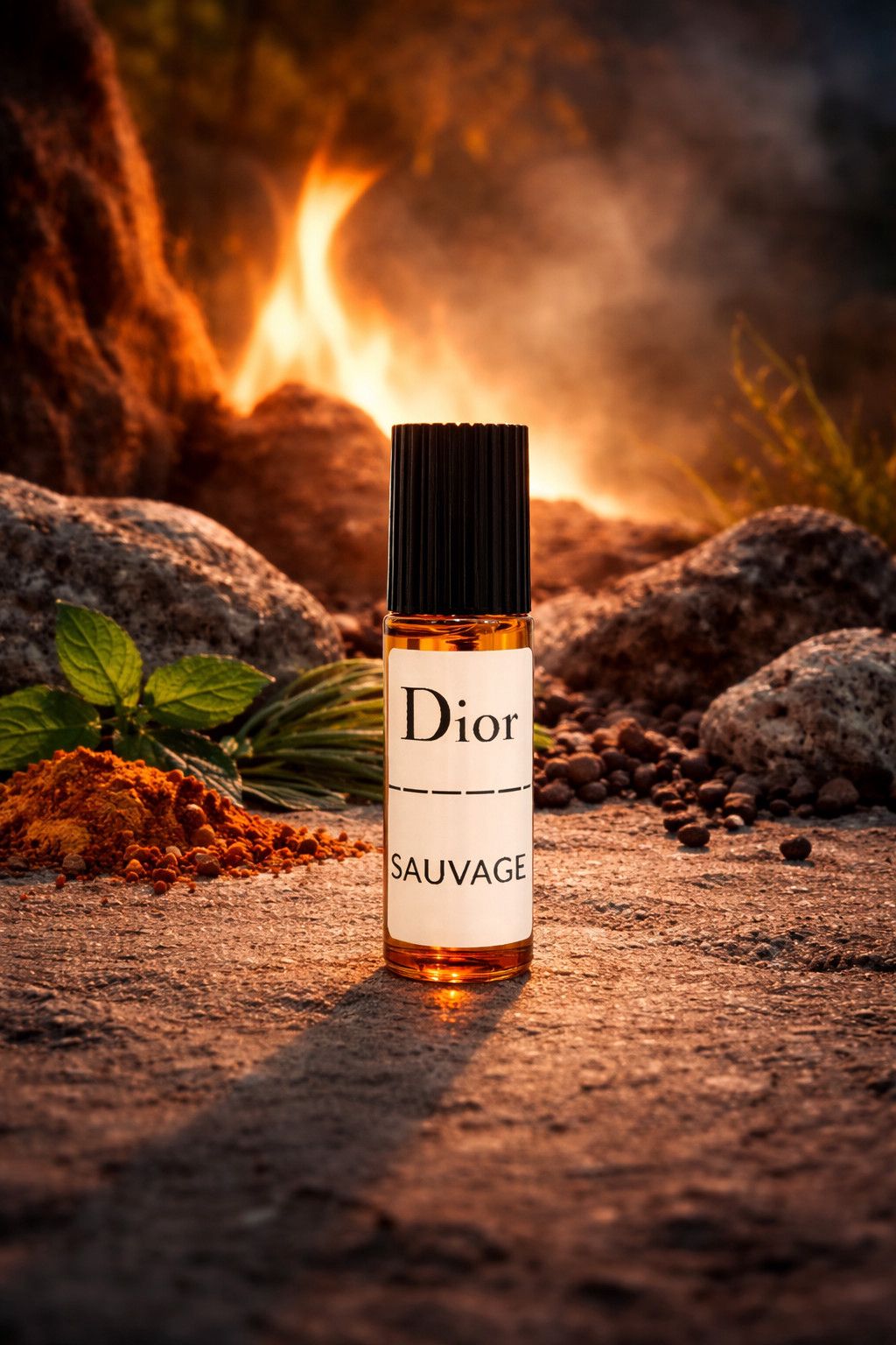 Aromatique Parfum Sauvage Deluxe kişilər üçün ətir suyu 12 ml — Mallar, Bakı