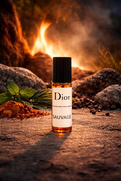 Aromatique Parfum Sauvage Deluxe kişilər üçün ətir suyu 12 ml — Bakı