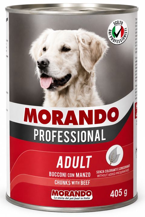 İt üçün nəm yem Morando Professional, 405 q — Bakı