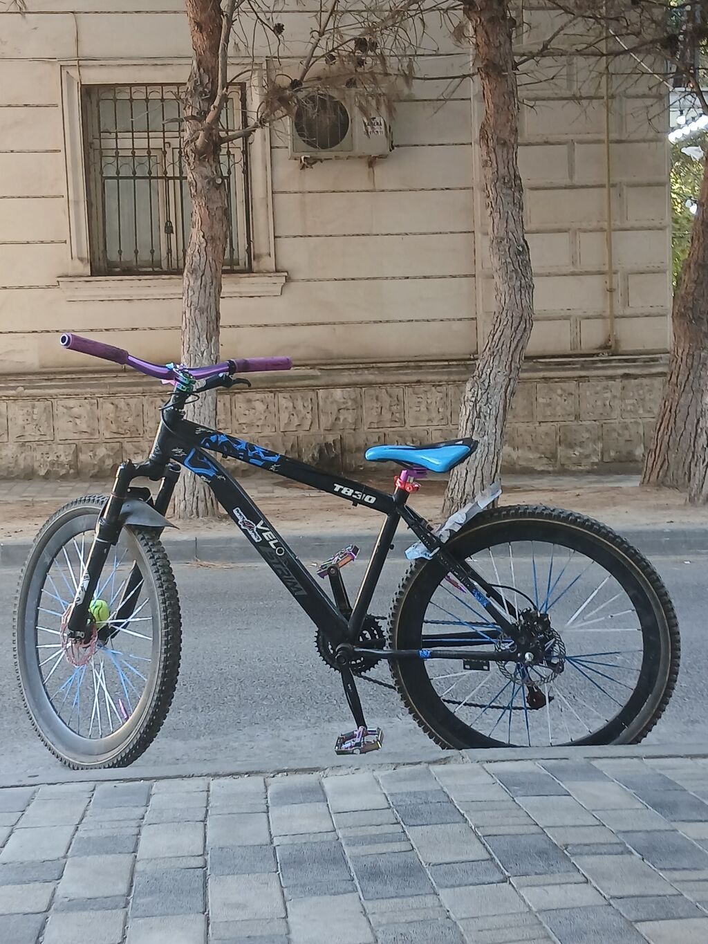 Velosiped – Velostrim t830 qymet asagi 150e olar bezprablem velodu — Dağ velosipedləri, Bakı (5)