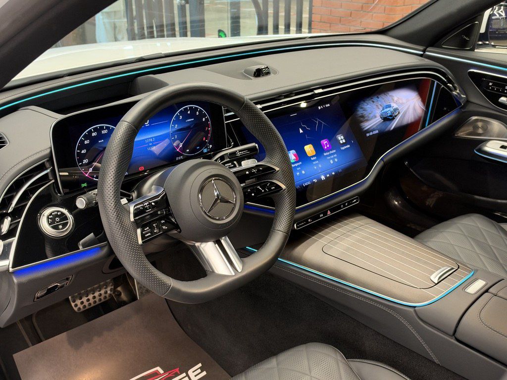 Mercedes E 300 4MATIC, 2.0 L, 2025 il, 10 000 km — Avtomobillər, Bakı (9)
