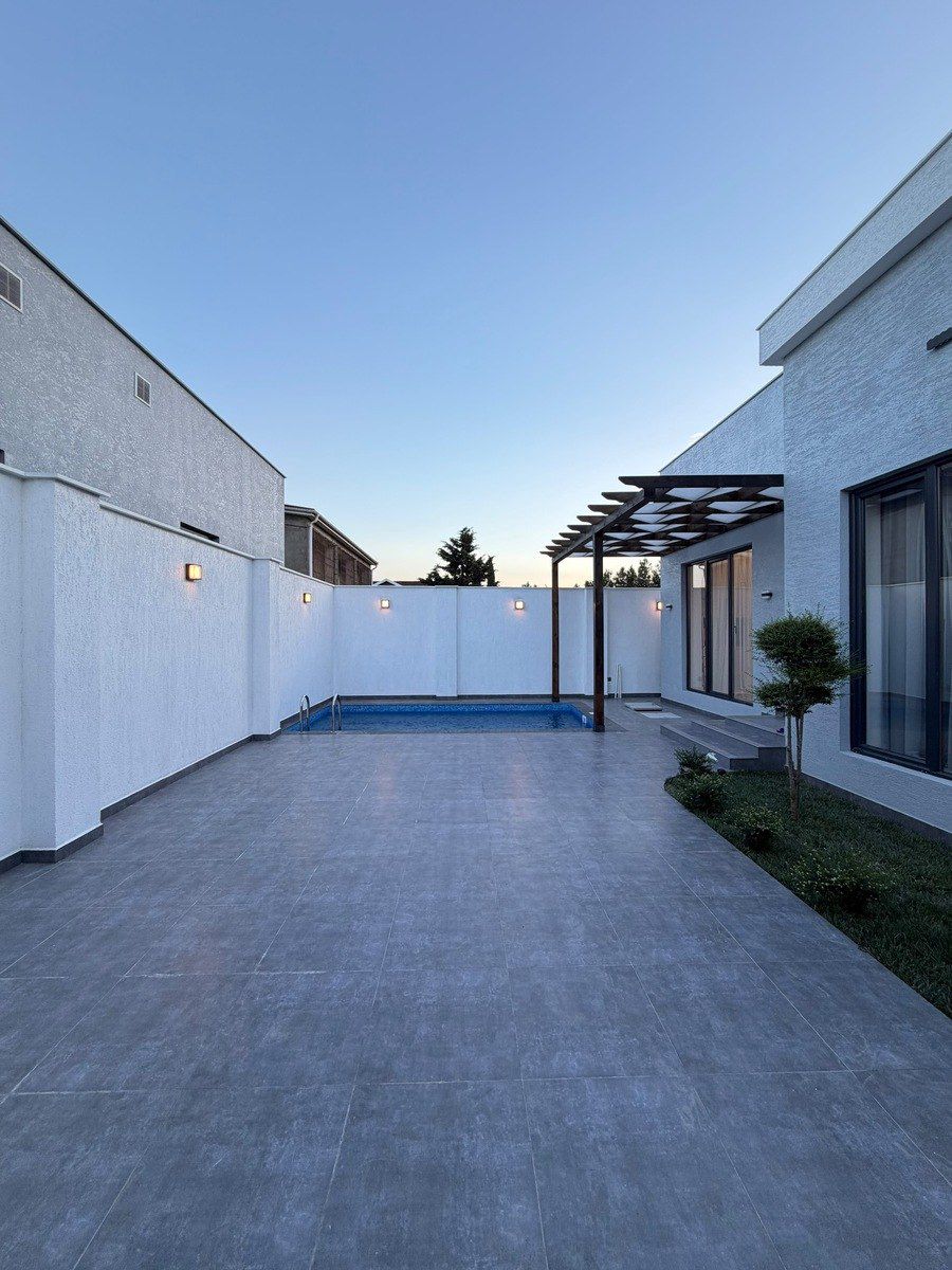 Satılır 4 otaqlı həyət evi/bağ evi 140 m² — Ev, villa, Bakı (3)