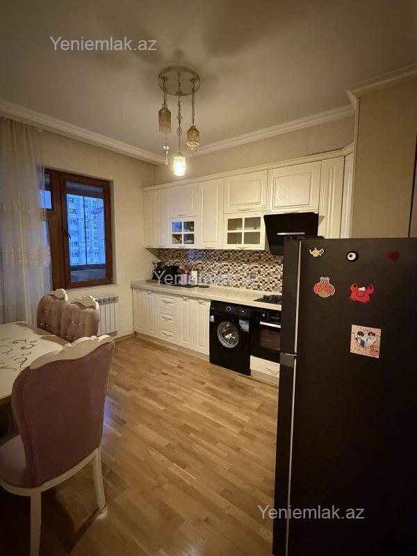 Kirayə 2 otaqlı Bina evi menzil (Yeni tikili), 65 m², Səbail rayonu — Mənzil, Bakı (12)