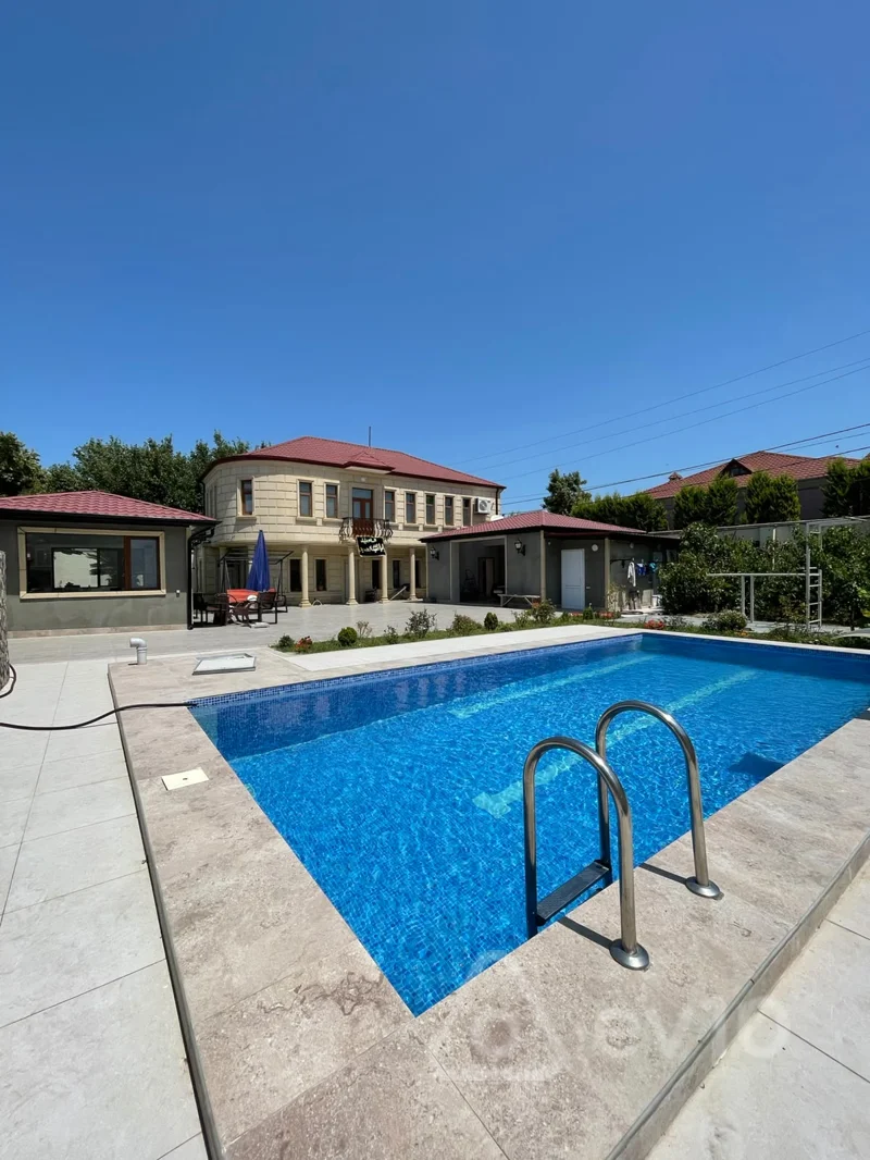 3 otaqlı həyət evi, 200 m², Novxanı Sarı Qaya — Ev, villa, Bakı (4)