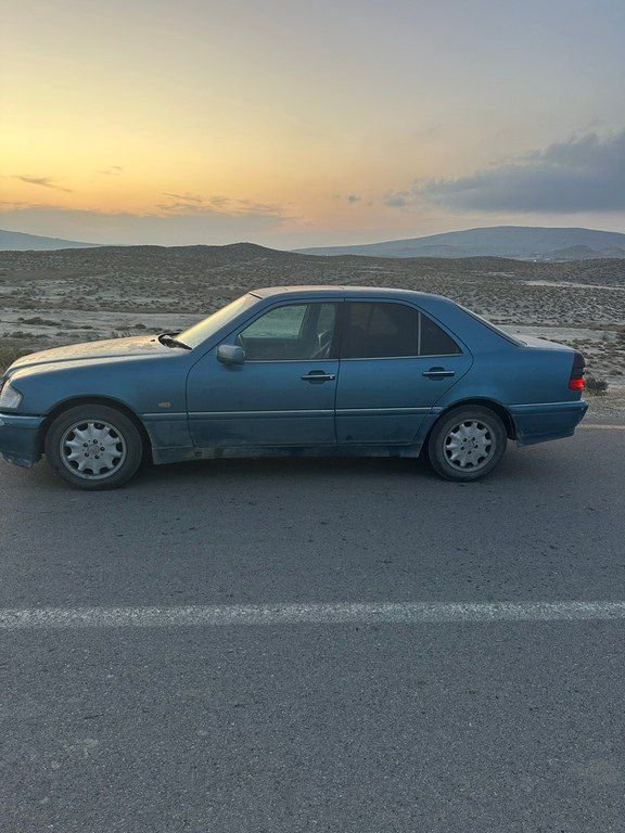 Mercedes C 180, 1.8 L, 1999 il, 419 076 km — Avtomobillər, Bakı (7)