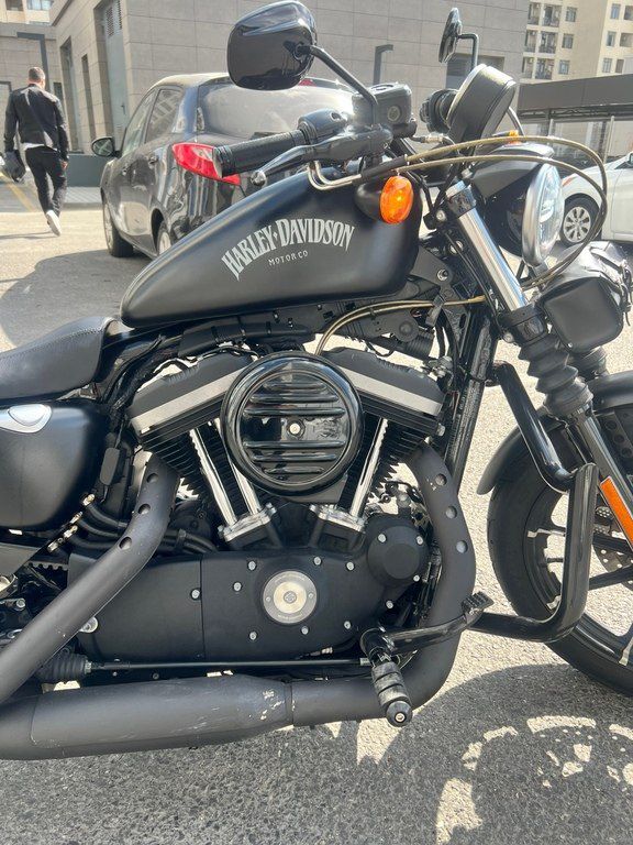 Harley-Davidson XL883N Sportster Iron 883, 900 sm3, 2017 il, 32 187 km — Motosikletlər, Bakı (5)