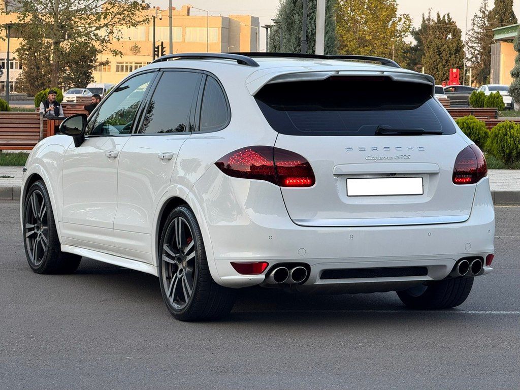 Porsche Cayenne S, 4.8 L, 2013 il, 189 000 km — Avtomobillər, Gəncə (9)
