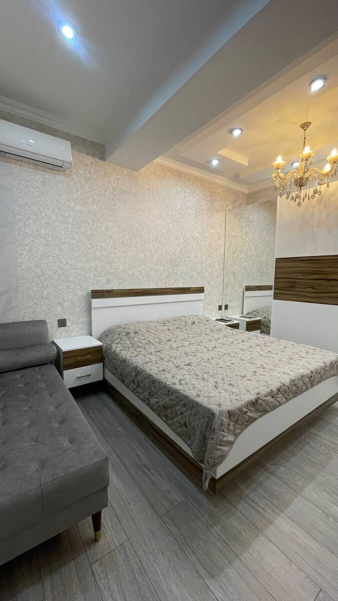 İcarəyə verilir 2 otaqlı yeni tikili 90 m² — Mənzil, Bakı (5)