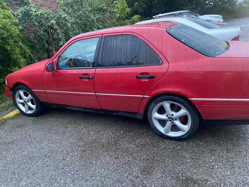 Mercedes C 180, 1.8 L, 1994 il, 496 161 km — Avtomobillər, Quba (4)