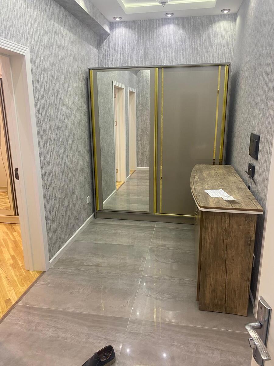 İcarəyə verilir 2 otaqlı yeni tikili 60 m² — Mənzil, Bakı (5)