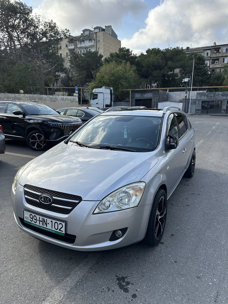 Kia Ceed SW, 1.6 L, 2009 il, 260 337 km 99-HN-102 — Avtomobillər, Bakı (2)