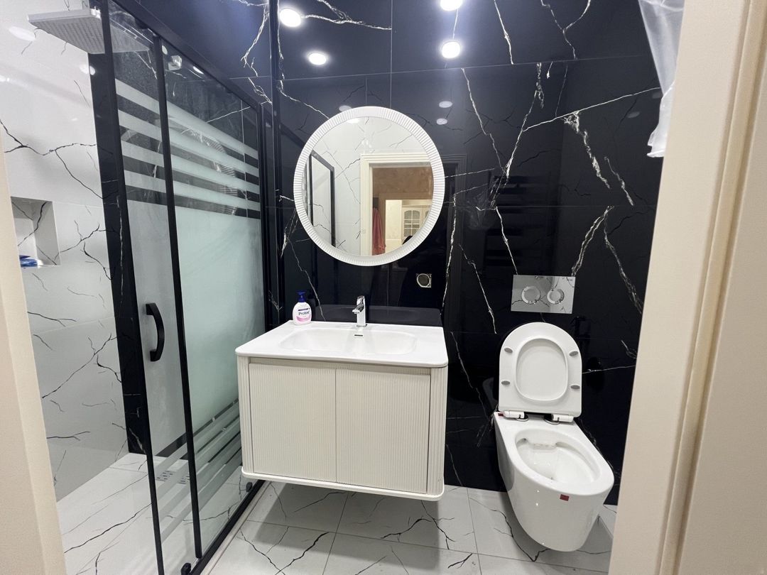 İcarəyə verilir 2 otaqlı yeni tikili 60 m² — Mənzil, Bakı (6)