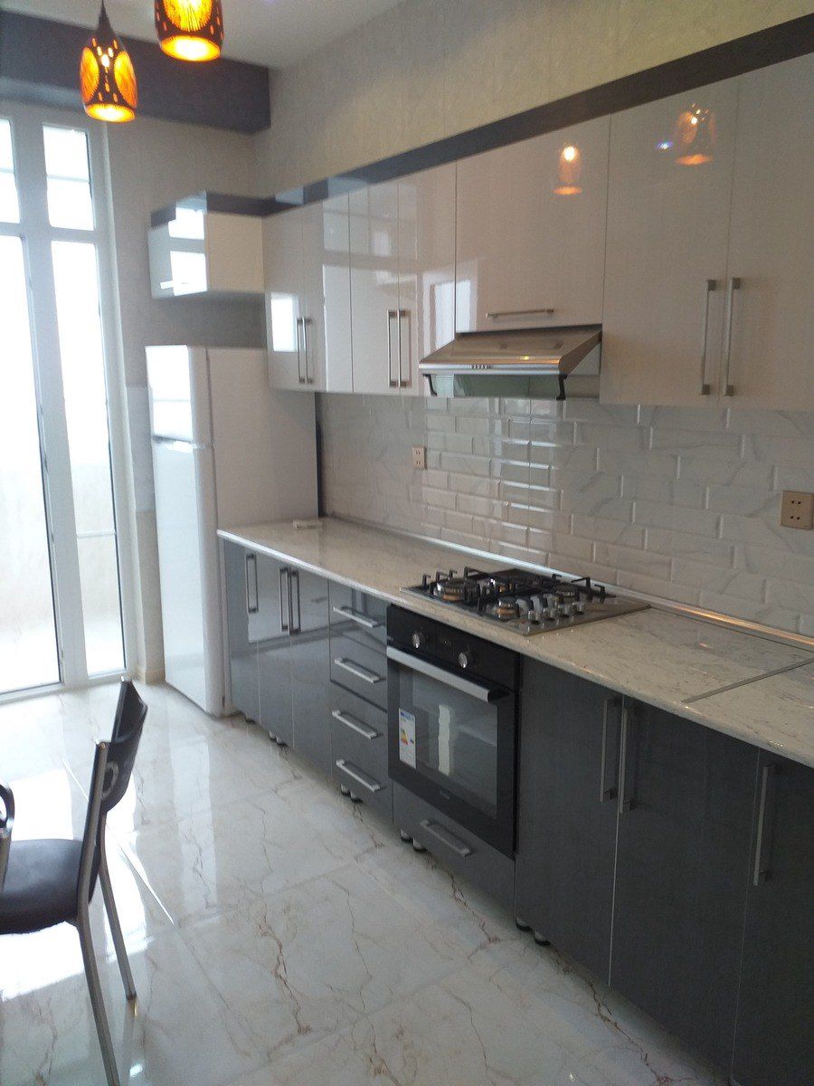 Satılır 2 otaqlı yeni tikili 89 m² — Mənzil, Bakı (7)
