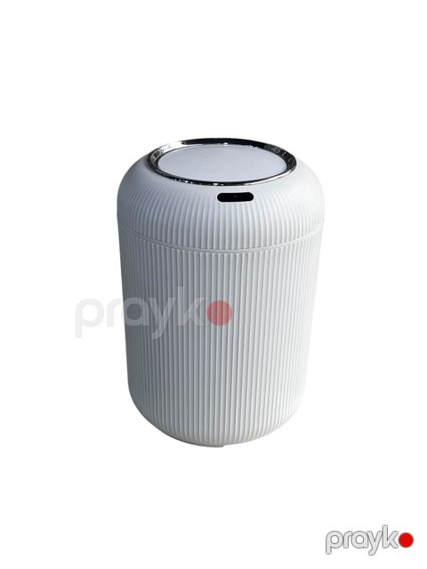 Zibil qutusu FS-12005, sensorlu, ağ, 10 L — Bakı