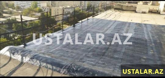 Tol ustası — Dam və örtüklər, Bakı (4)