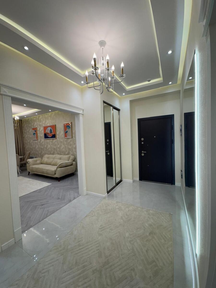 Satılır 3 otaqlı yeni tikili 99 m² — Mənzil, Bakı (6)