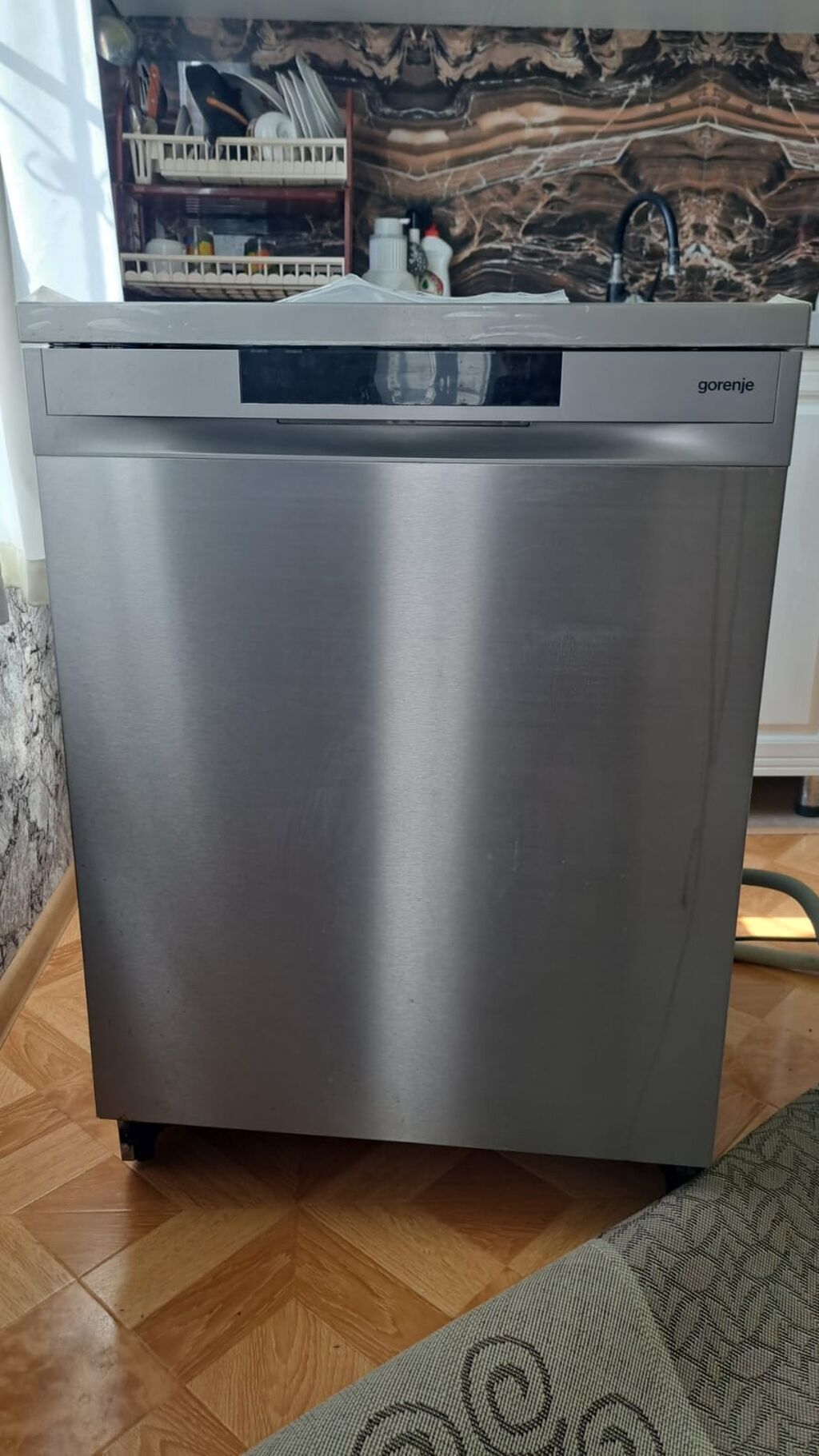 Gorenje GSMF60GX qabyuyan maşın – SmartFlex seriyası, tam ölçülü (60 — Qab yuyucu maşınlar, Digah