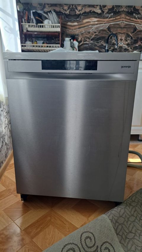 Gorenje GSMF60GX qabyuyan maşın – SmartFlex seriyası, tam ölçülü (60 — Digah