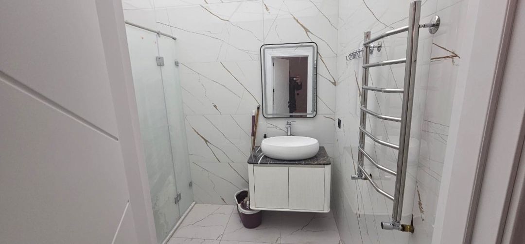 İcarəyə verilir 2 otaqlı yeni tikili 65 m² — Mənzil, Bakı (8)