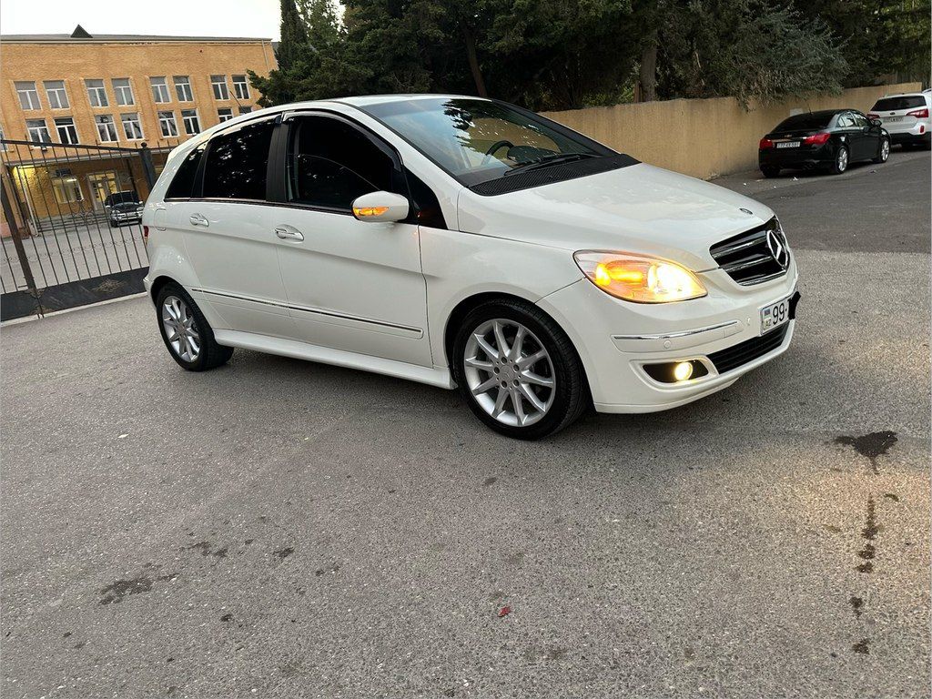 Mercedes B 170, 1.7 L, 2008 il, 169 500 km — Avtomobillər, Sumqayıt (7)