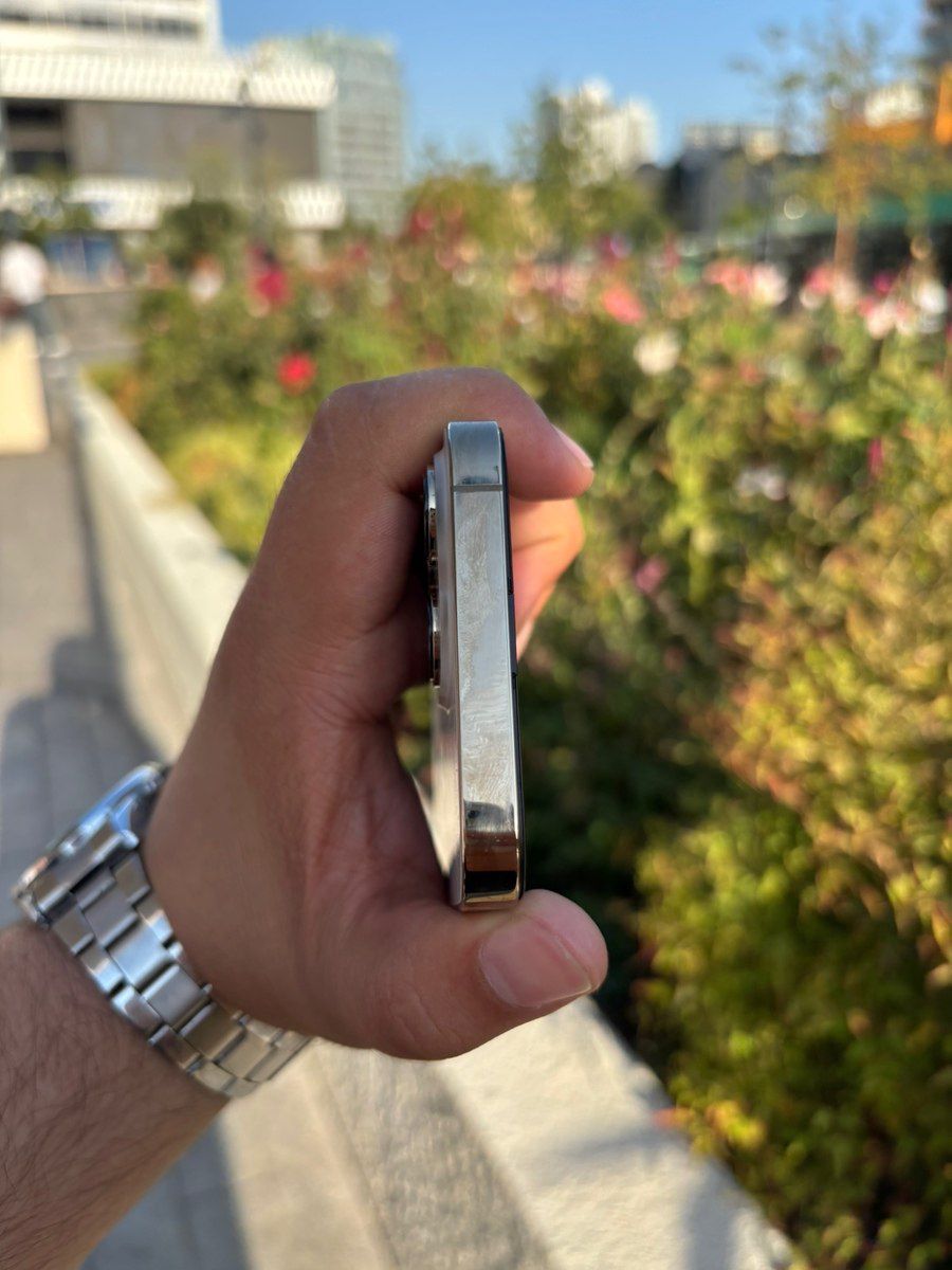 Apple iPhone 13 Pro Gold 256GB/6GB — Smartfonlar, Bakı (5)