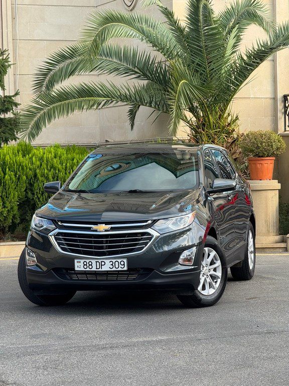 Chevrolet Equinox, 1.5 L, 2019 il, 42 485 km 88-DP-309 — Avtomobillər, Bakı (9)