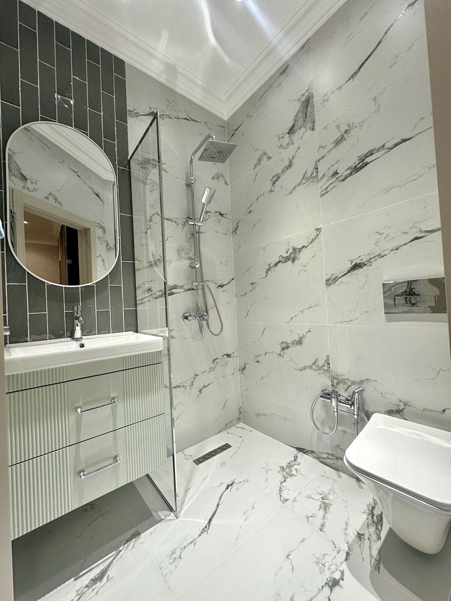 Satılır 2 otaqlı yeni tikili 50 m² — Mənzil, Bakı (9)