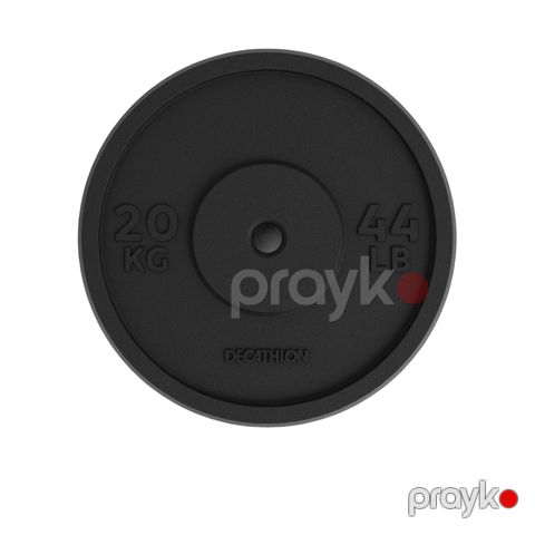 Ştanq üçün disk Decathlon Dec_4934748, 20 kq, 28 mm — Bakı