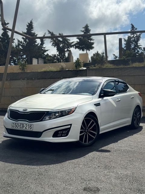Kia Optima, 2.4 L, 2014 il, 187 000 km — Bakı