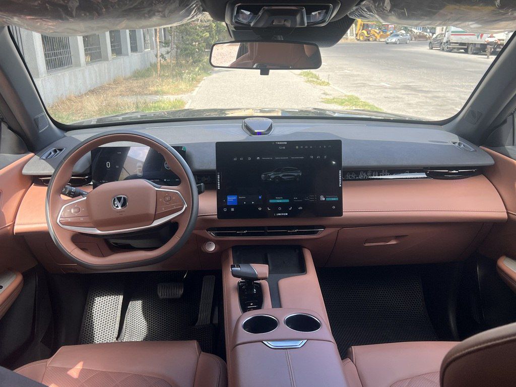 Changan Uni-Z, 1.5 L, 18.4 kWh, 2025 il, 12 500 km 77-RU-101 — Avtomobillər, Bakı (4)