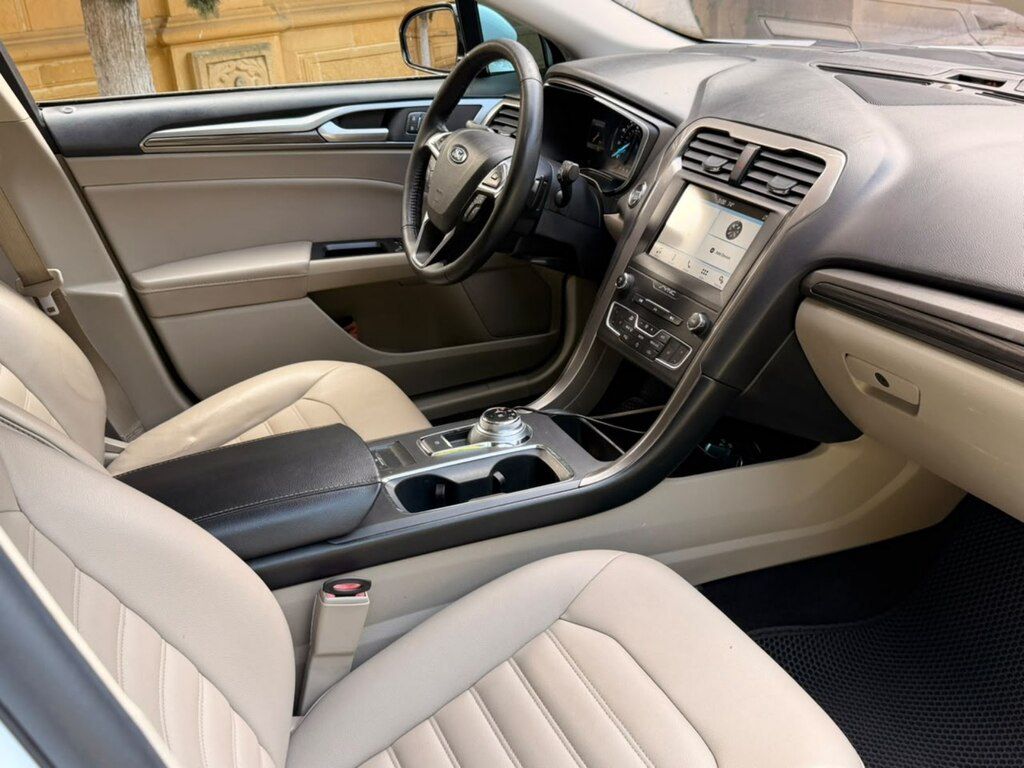 Ford Fusion (North America), 1.5 L, 2019 il, 169 755 km — Avtomobillər, Şəmkir (9)