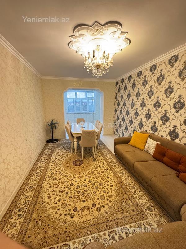Satılır 3 otaqlı Bina evi menzil (Köhnə tikili), 74 m², 45-ci məhəllə — Mənzil, Sumqayıt