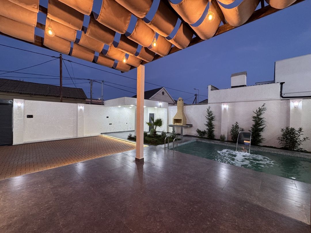 Satılır 4 otaqlı həyət evi/bağ evi 160 m² — Ev, villa, Bakı (5)